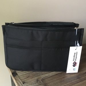 Handbag Organizer/Insert 11”/28cm Black